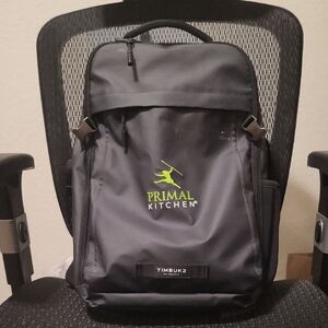 Timbuk2 Backpack with Primal Kitchen embroidered